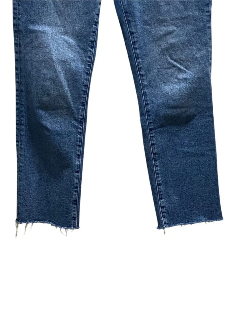 J.Crew Essential Straight Leg Jeans Blue Size 27 Preppy Minimalist Classic Cute